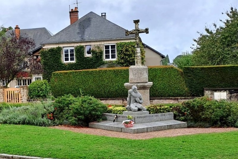 Monument Massamoord Dun-les-Places #1