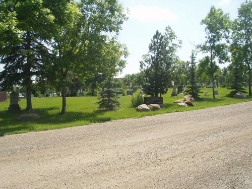 Commonwealth War Grave Okotoks Cemetery