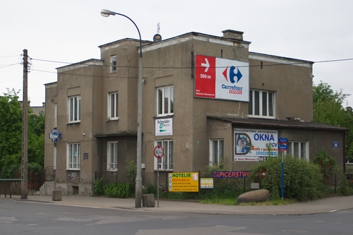 Voormalig Ziekenhuis Poolse Opstandelingen 1944-1945
