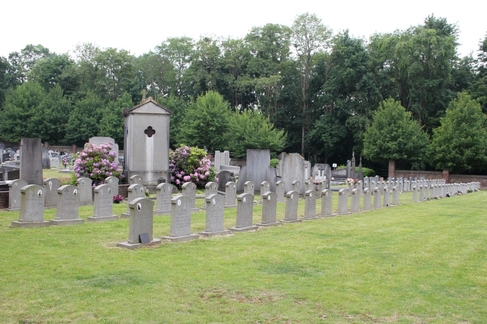 Belgian Graves Veterans Lot