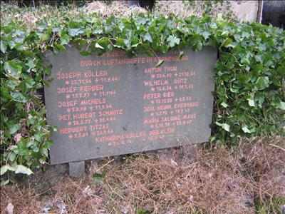 Memorial Civilian Casualties Kronenburg