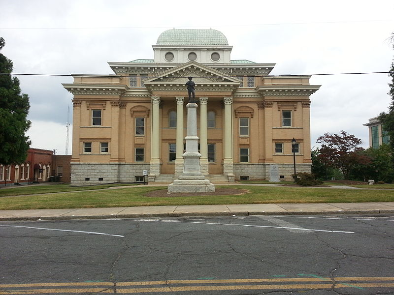 Confederate Memorial Randolph County