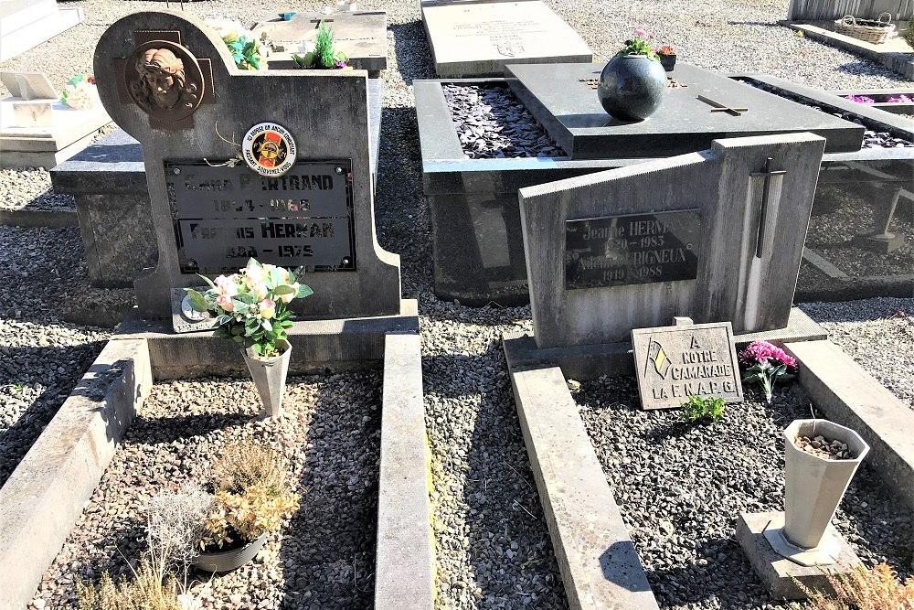 Belgian Graves Veterans Chanly