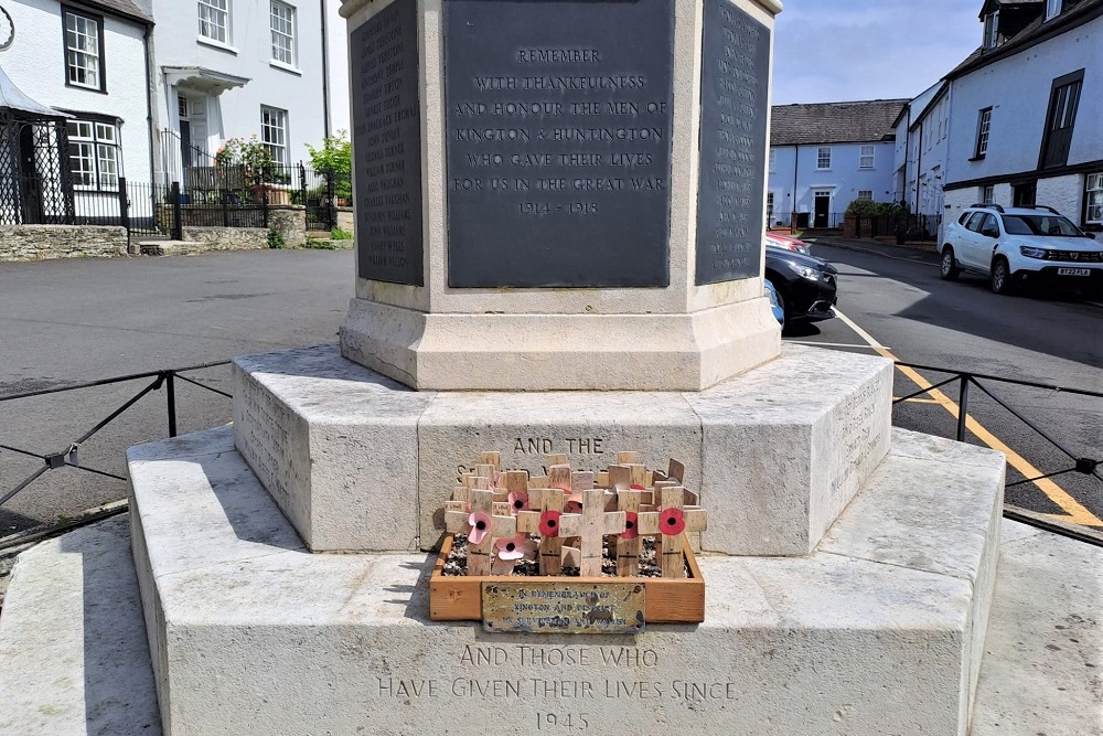 War Memorial Kington #2