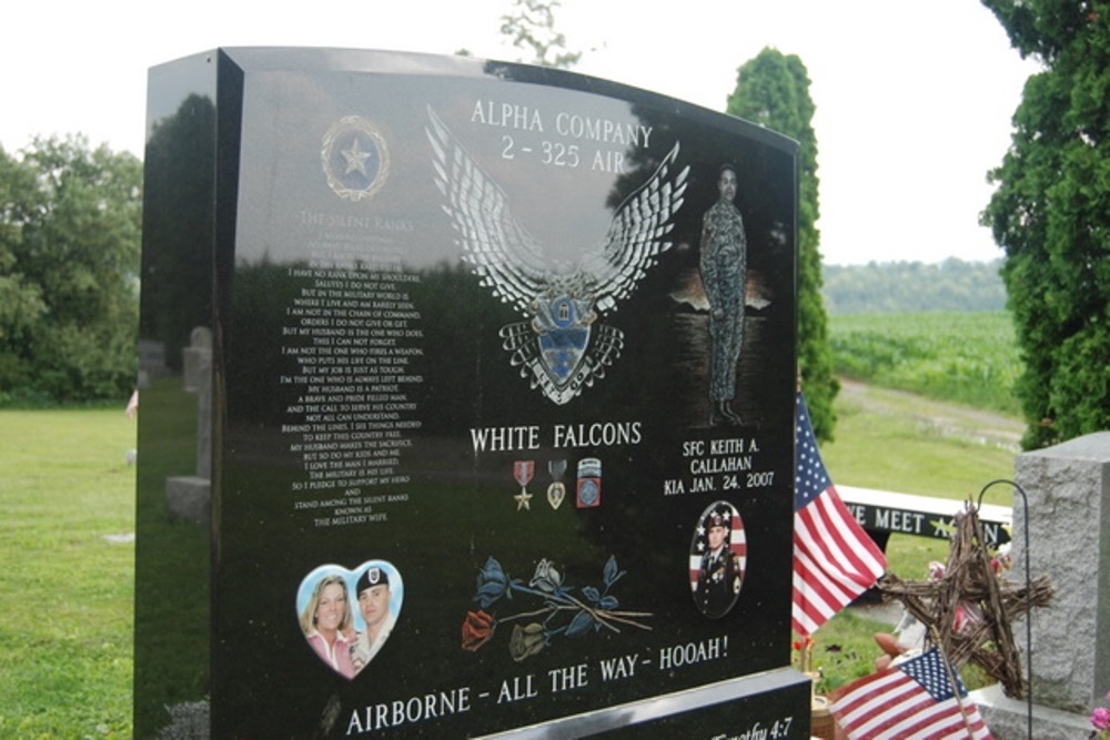 American War Grave Bannerville Cemetery