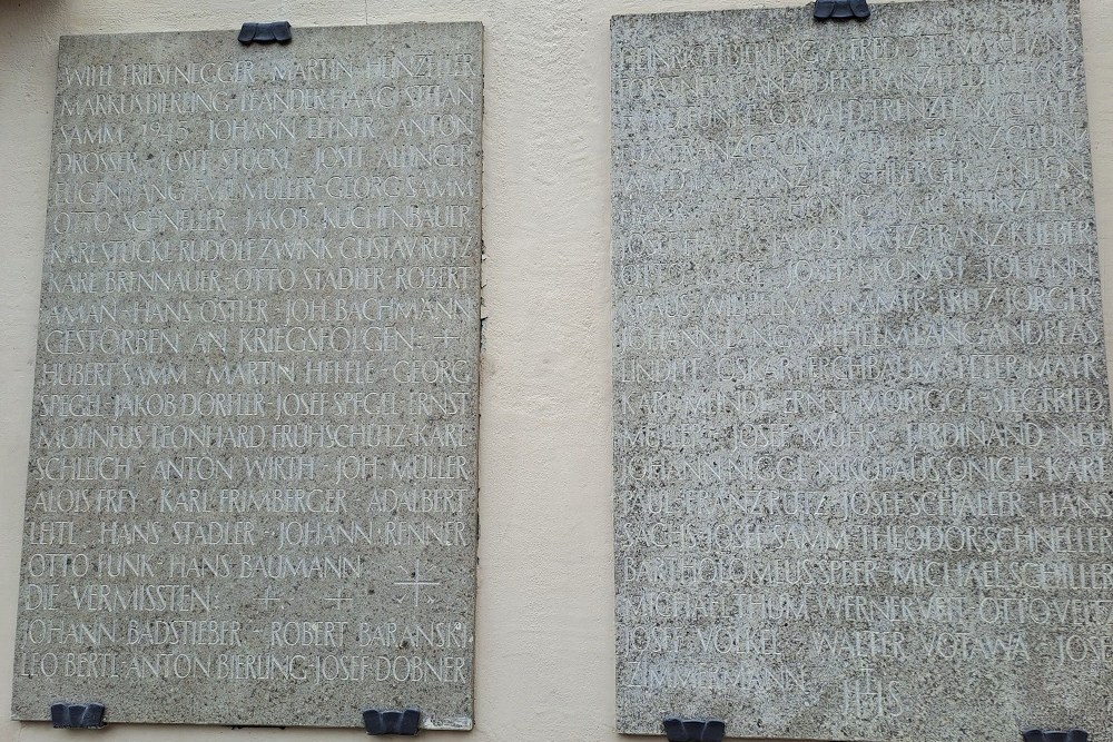 Memorial Oberammergau #3