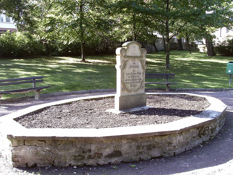Monument Overleden Soldaten Mcheln