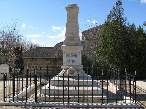War Memorial Saint-Remze