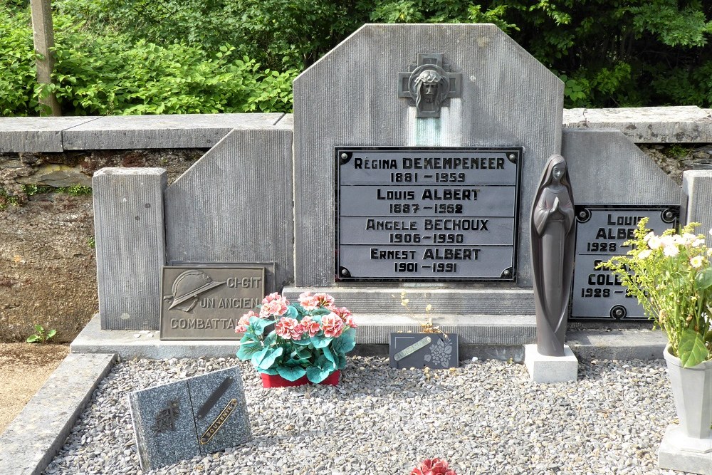 Belgian Graves Veterans Chiny