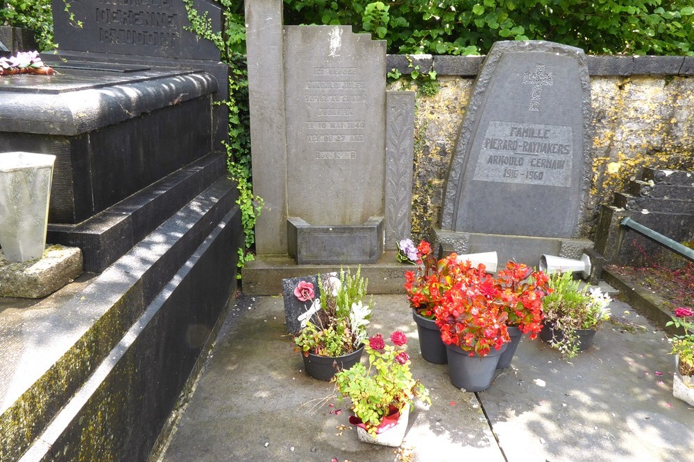 Belgian War Grave Franchimont