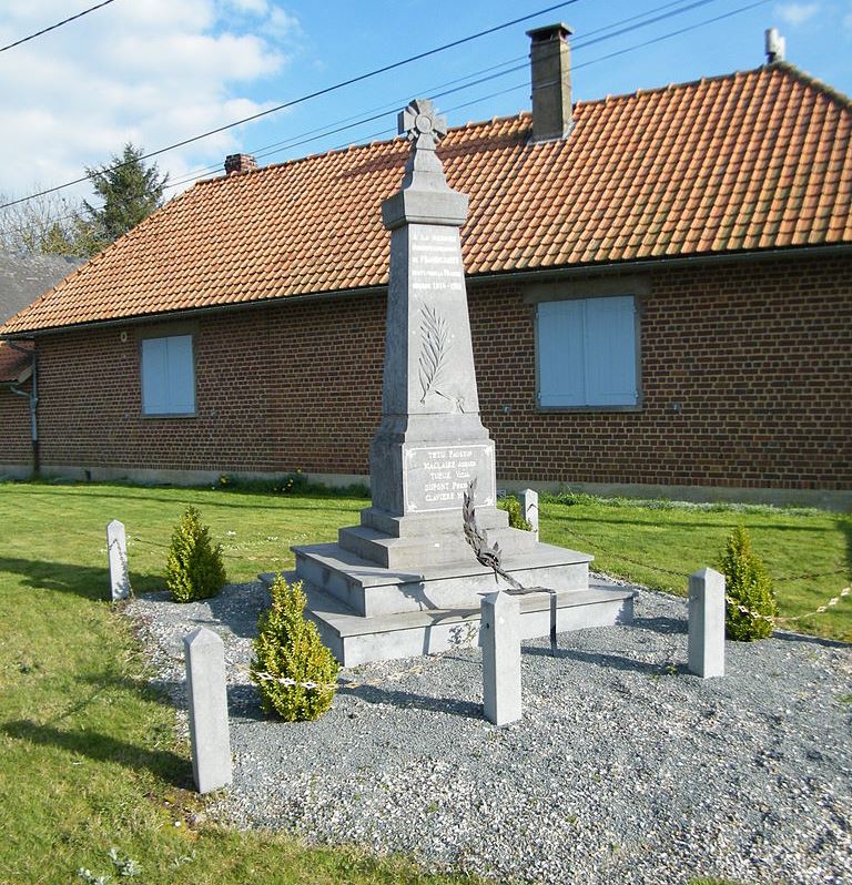 Monument Eerste Wereldoorlog Framicourt
