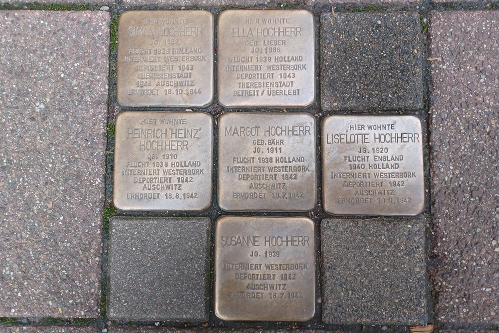 Stolpersteine Brckenstrae 51 #1