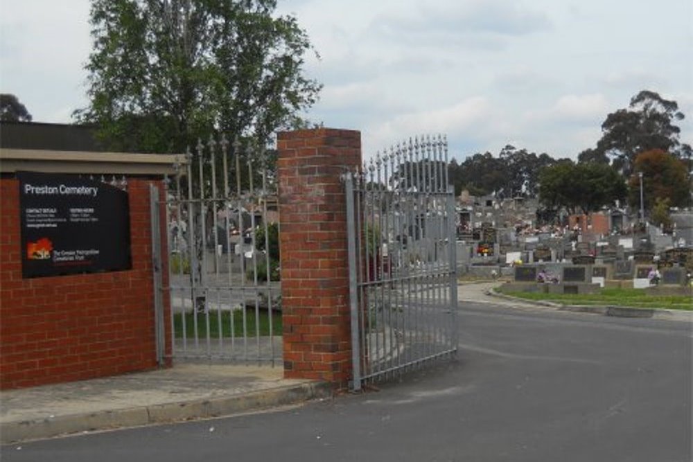 Commonwealth War Graves Preston General Cemetery