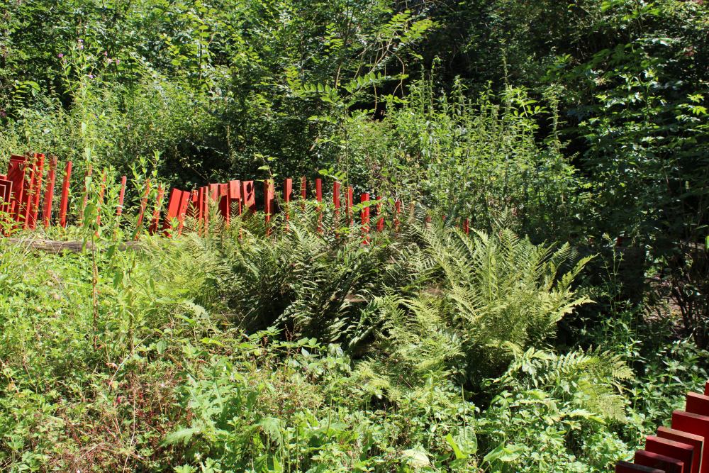 Passchendaele Memorial Garden Frankrijk	 #5