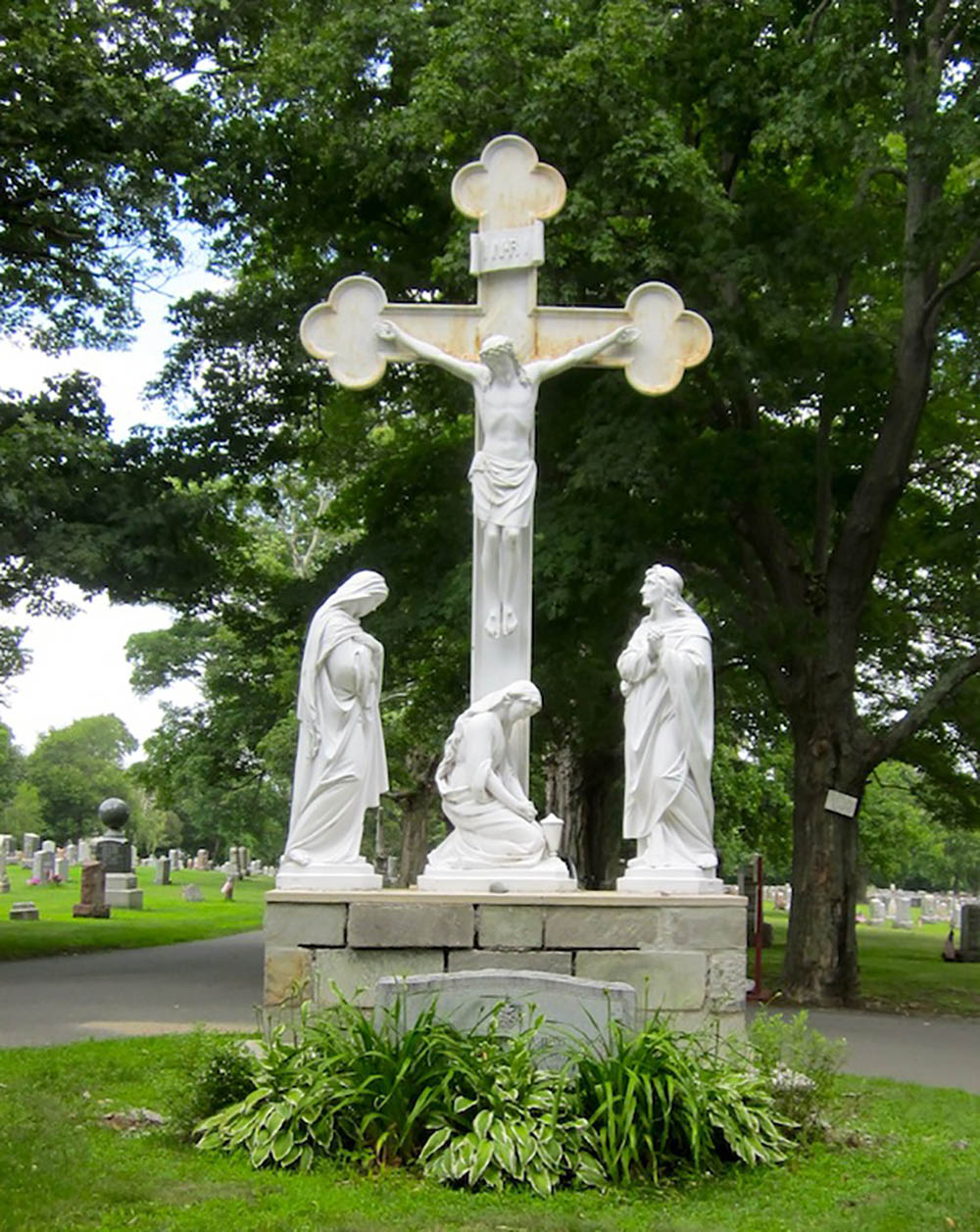 Amerikaans Oorlogsgraf Saint Patrick Cemetery