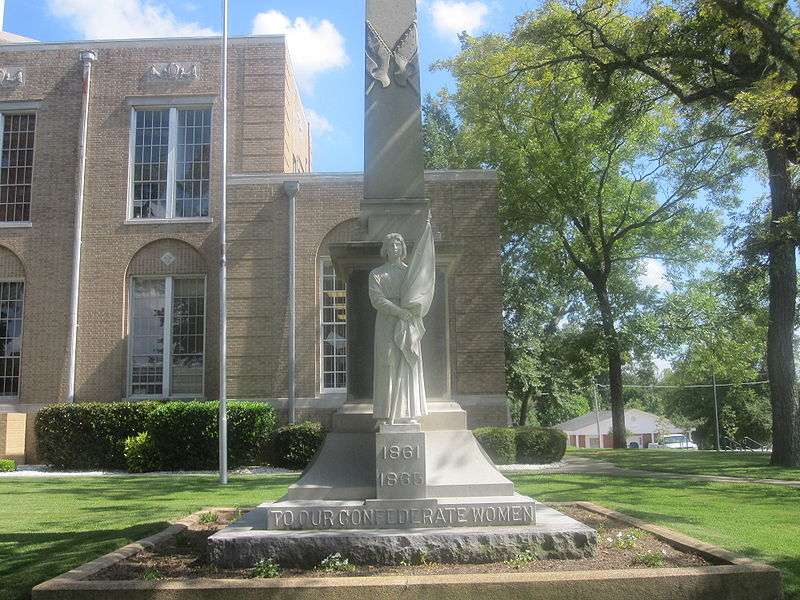 Confederate Women's Memorial Camden