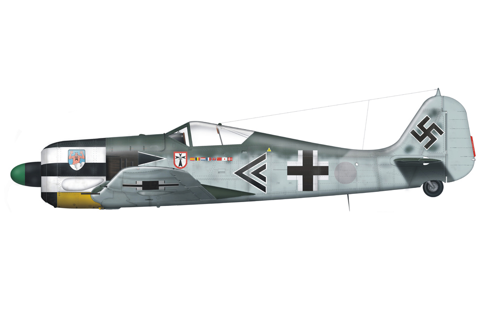 Crashlocatie Focke-Wulf Fw 190 #2