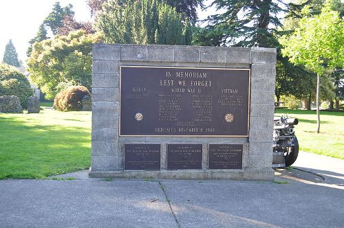 War Memorial Anacortes