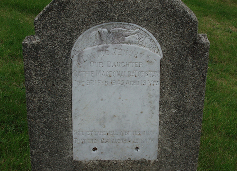 Commonwealth War Grave Garyvard Cemetery