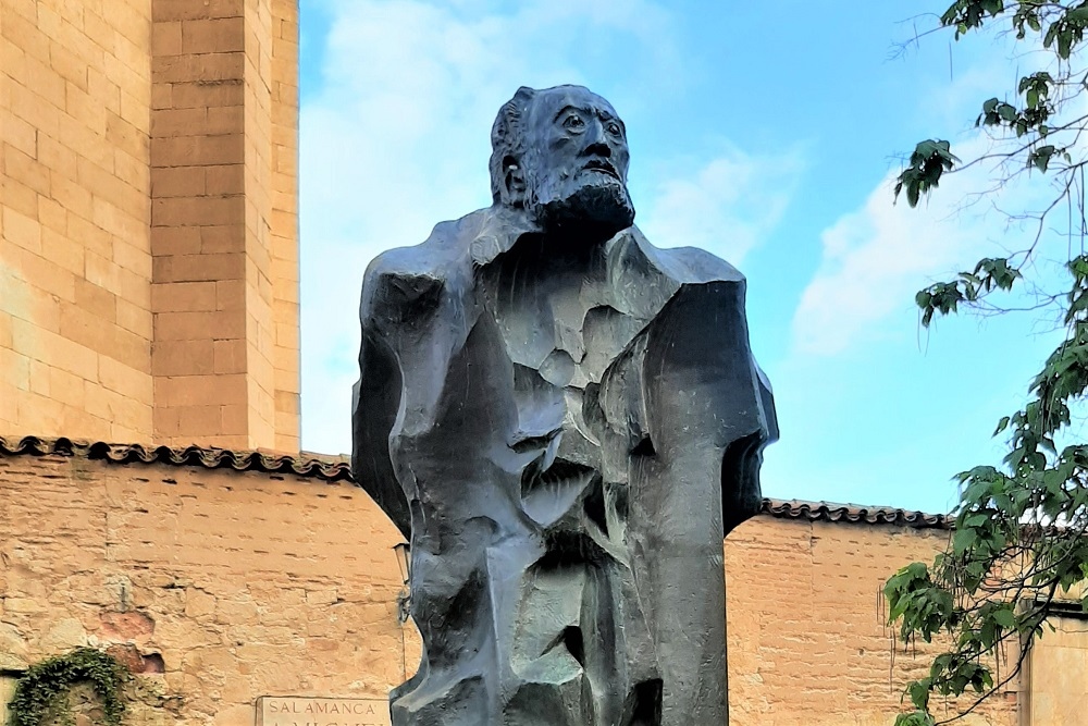 Monument Miguel de Unamuno y Jugo #3