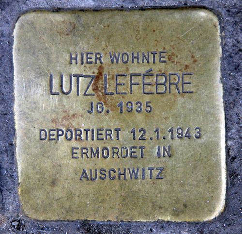 Stolpersteine Marburger Strae 3 #3