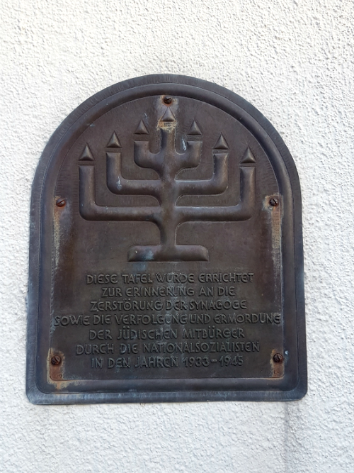 Gedenkteken Synagoge Korschenbroich-Glehn