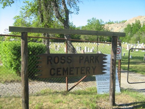 Commonwealth War Graves Ross Lake Cemetery