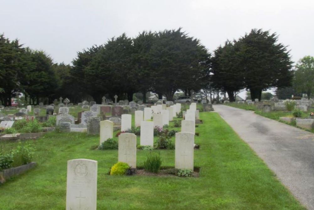 Commonwealth War Graves Fairpark Cemetery