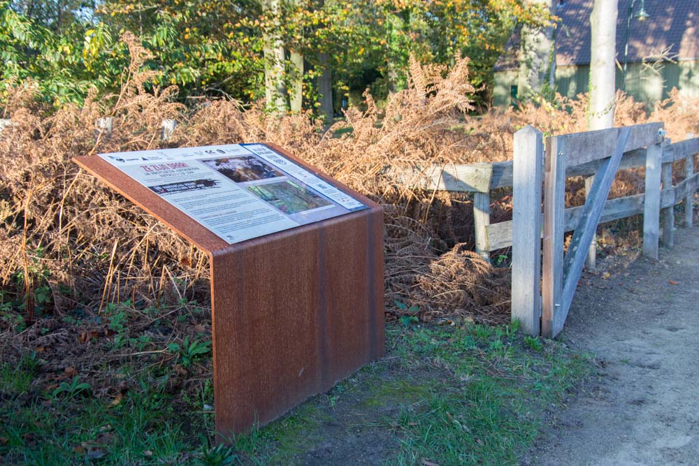 Info board 75 Years Liberation WWII Merksplas #3