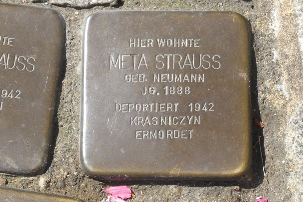 Stolpersteine Herstallstrasse 15 #5