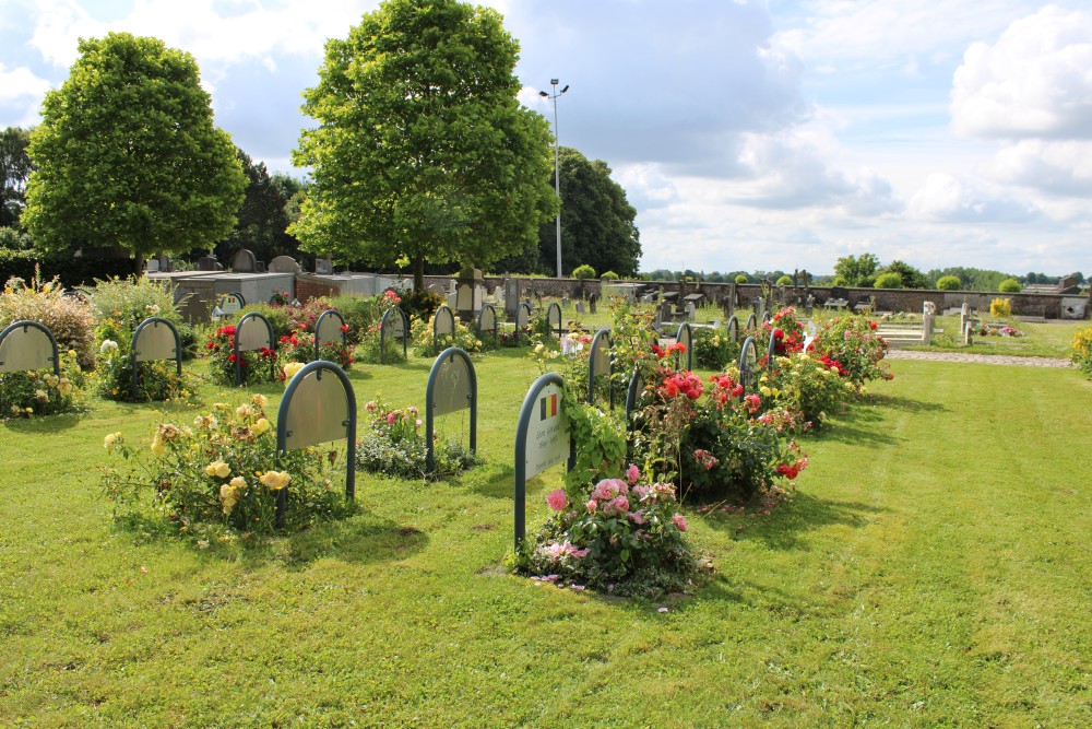 Belgische Graven Oudstrijders Sombreffe #2