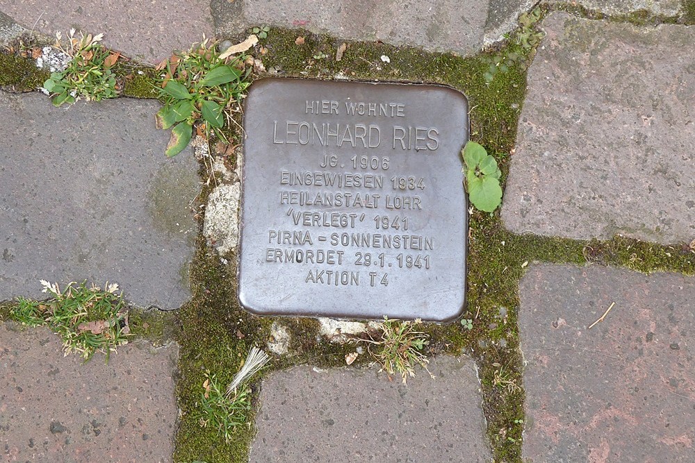 Stolperstein Brummgasse 17