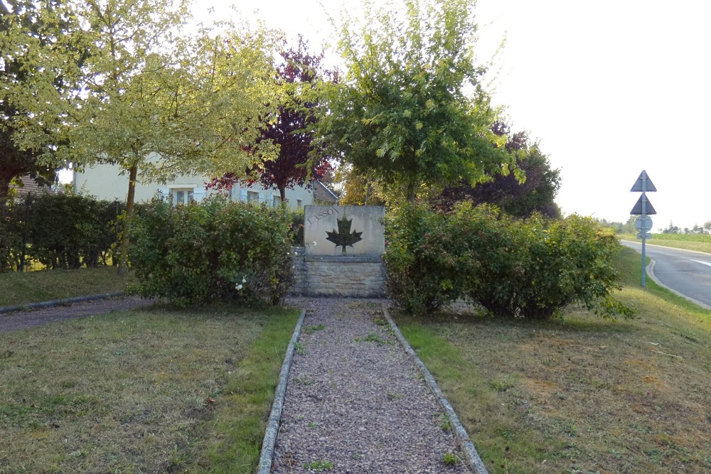 Canadian Memorial Lasson