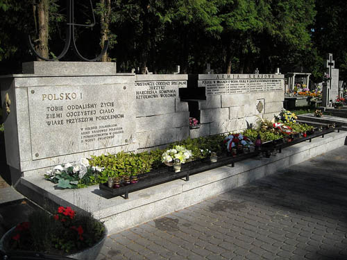 Mass Grave Polish Resistance Members