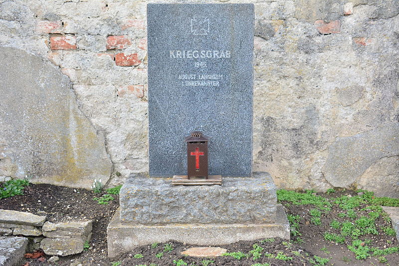 German War Graves Steinebrunn