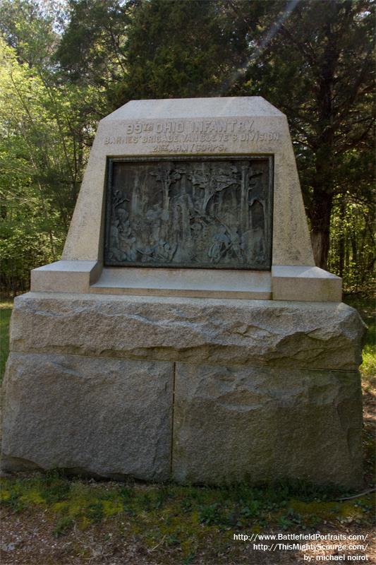99th Ohio Infantry Regiment Monument #1