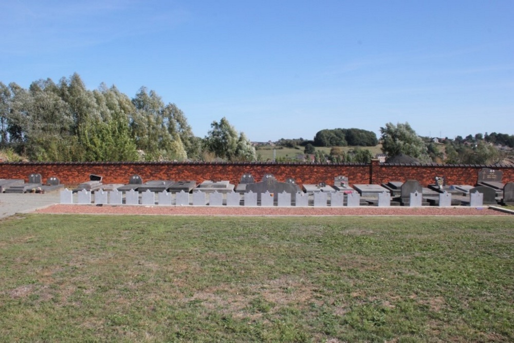 Belgische Oorlogsgraven en Graven Oudstrijders Tubize