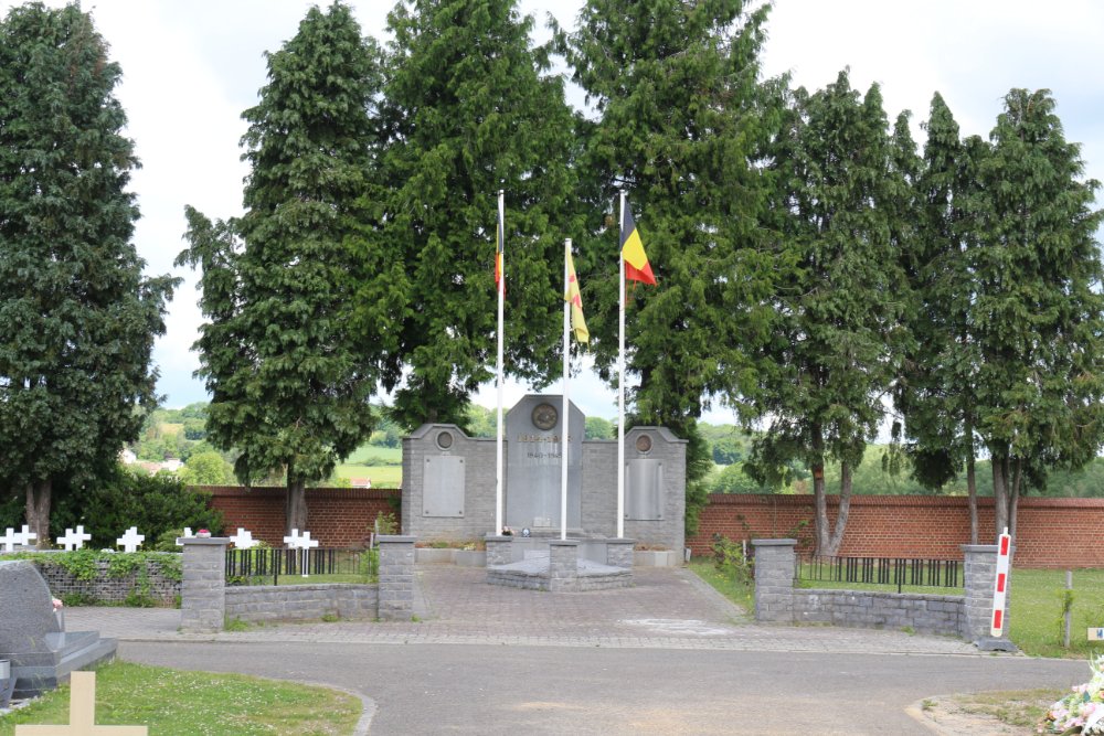 Belgische Oorlogsgraven Jemeppe-sur-Sambre