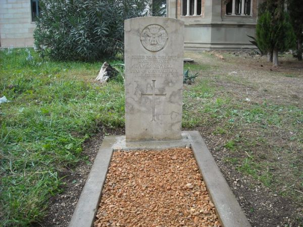 Commonwealth War Grave Foggia Communal Cemetery
