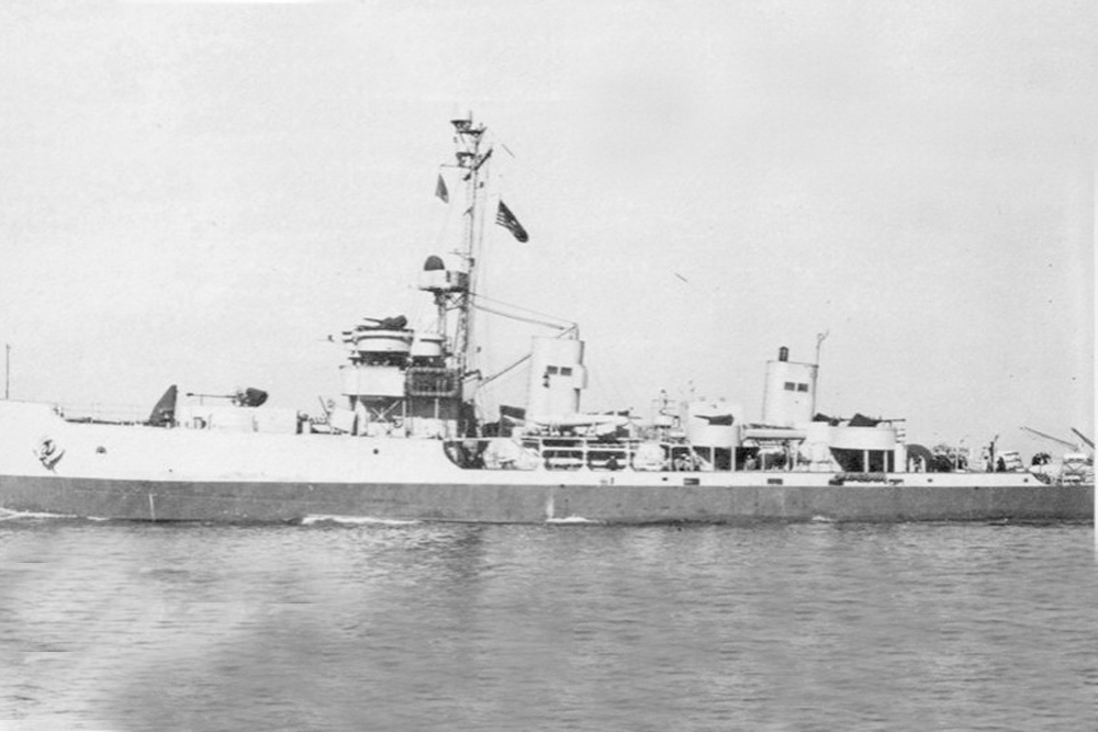 Shipwreck U.S.S. Swerve (AM-121)