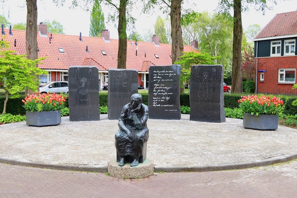 War Memorial Nieuwendam Amsterdam