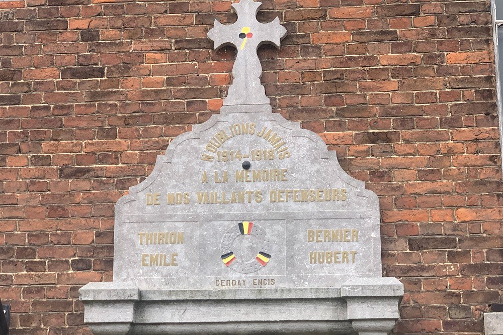 War Memorial Hermalle-sous-Huy