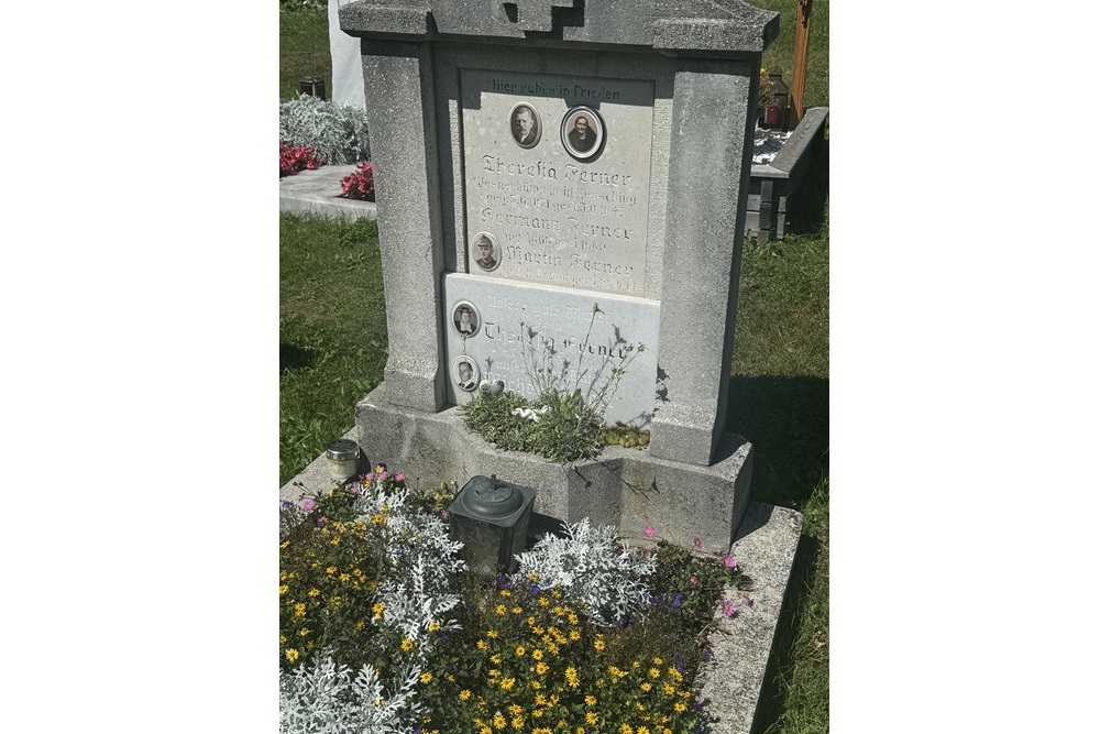 Austrian War Graves Ramingstein #1