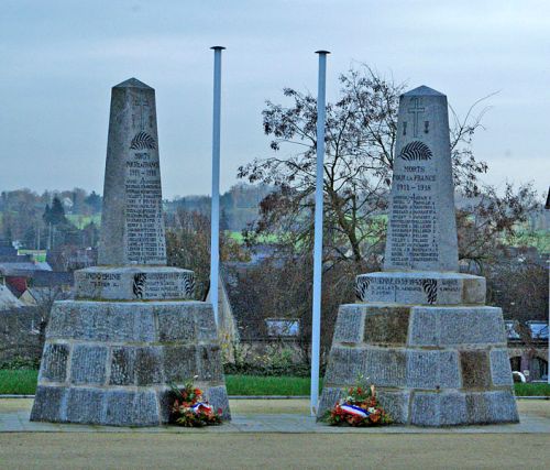 War Memorial Noyal-sur-Seiche and Chtillon-sur-Seiche