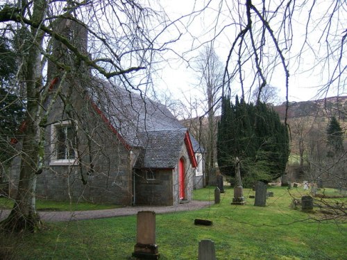 Oorlogsgraven van het Gemenebest Strontian Parish Churchyard