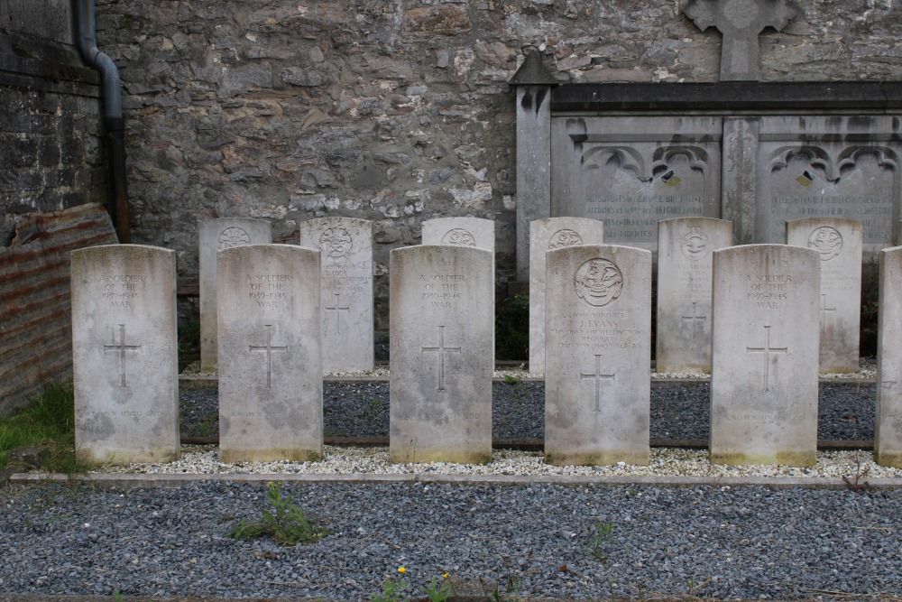 Oorlogsgraven van het Gemenebest Ramegnies-Chin #2