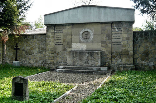 German-Russian War Cemetery No.16 - Osobnica