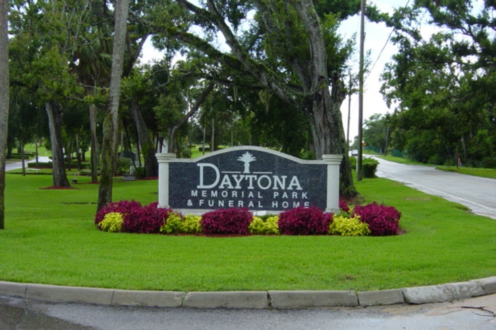 American War Grave Daytona Memorial Park