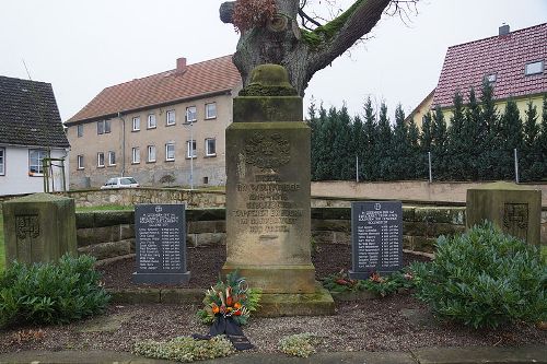 War Memorial Eggenstedt