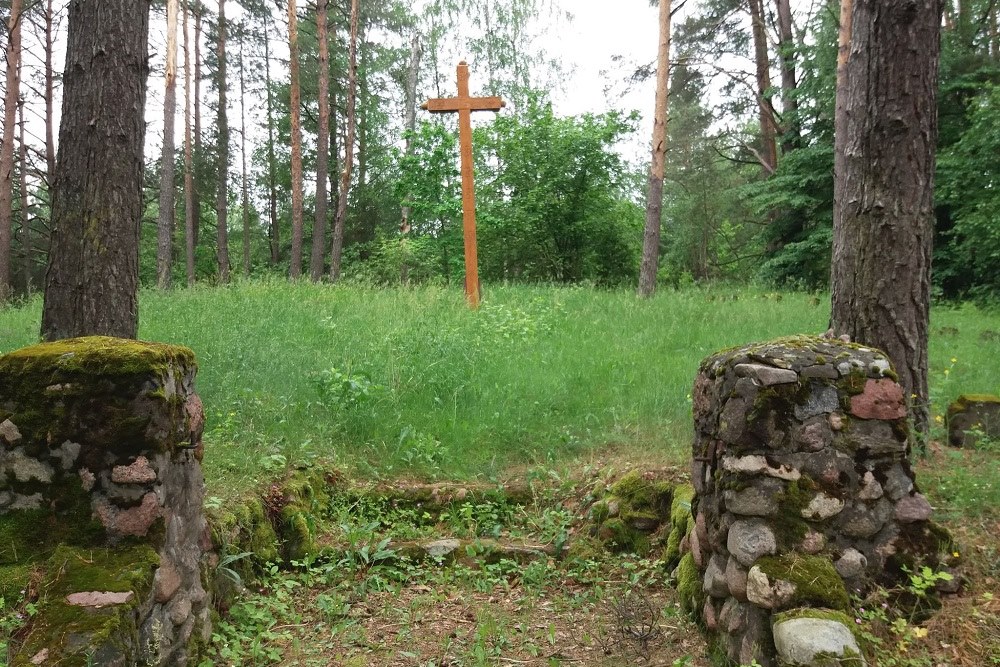 German War Cemetery Merkin